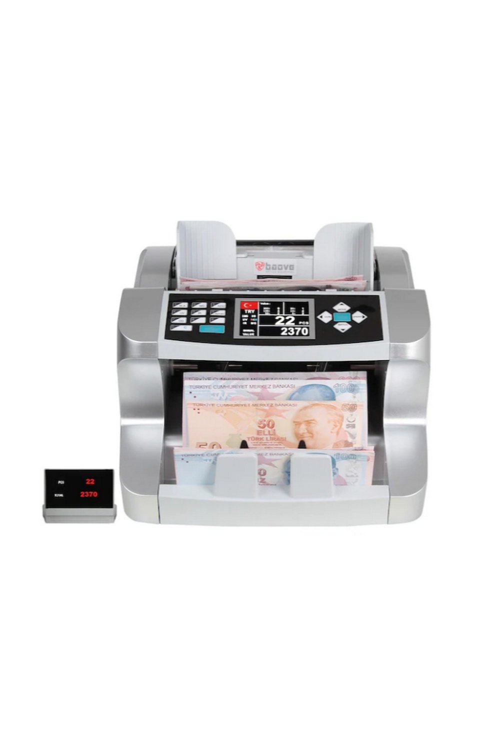 YILDIRIM MULTİMİX DOLAR KARIŞIK PARA SAYMA MAKİNESİ (USD-TL-EURO-GBP-SYP)