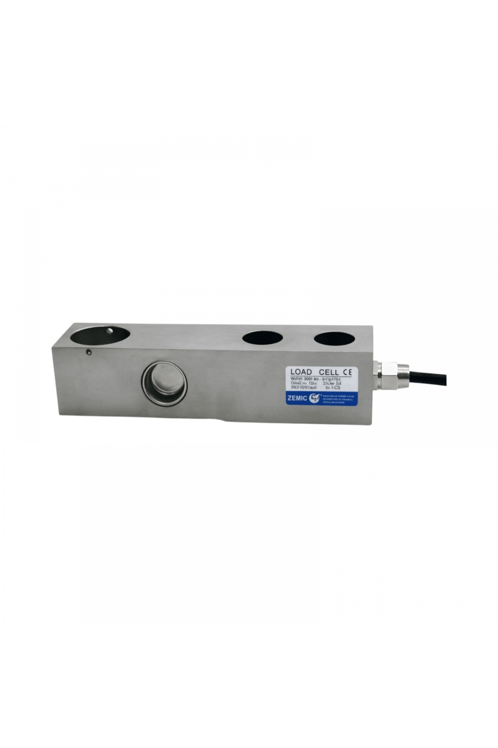 Zemic BM8H Load Cell – 3–5 Ton Paslanmaz Çelik Shear Beam