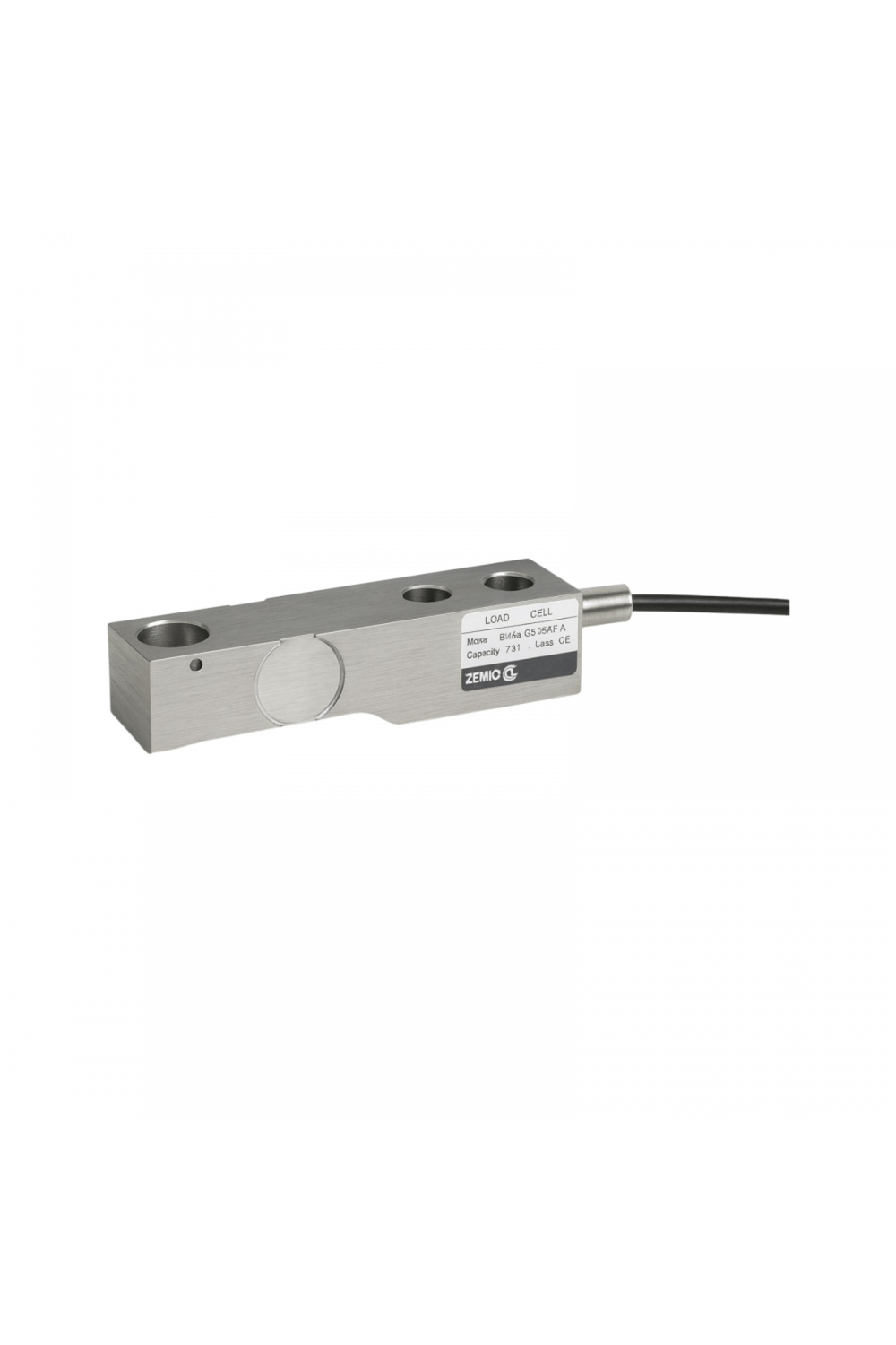 Zemic H8H Load Cell – IP67, C3 Tek Kiriş (Shear/Bending Beam)