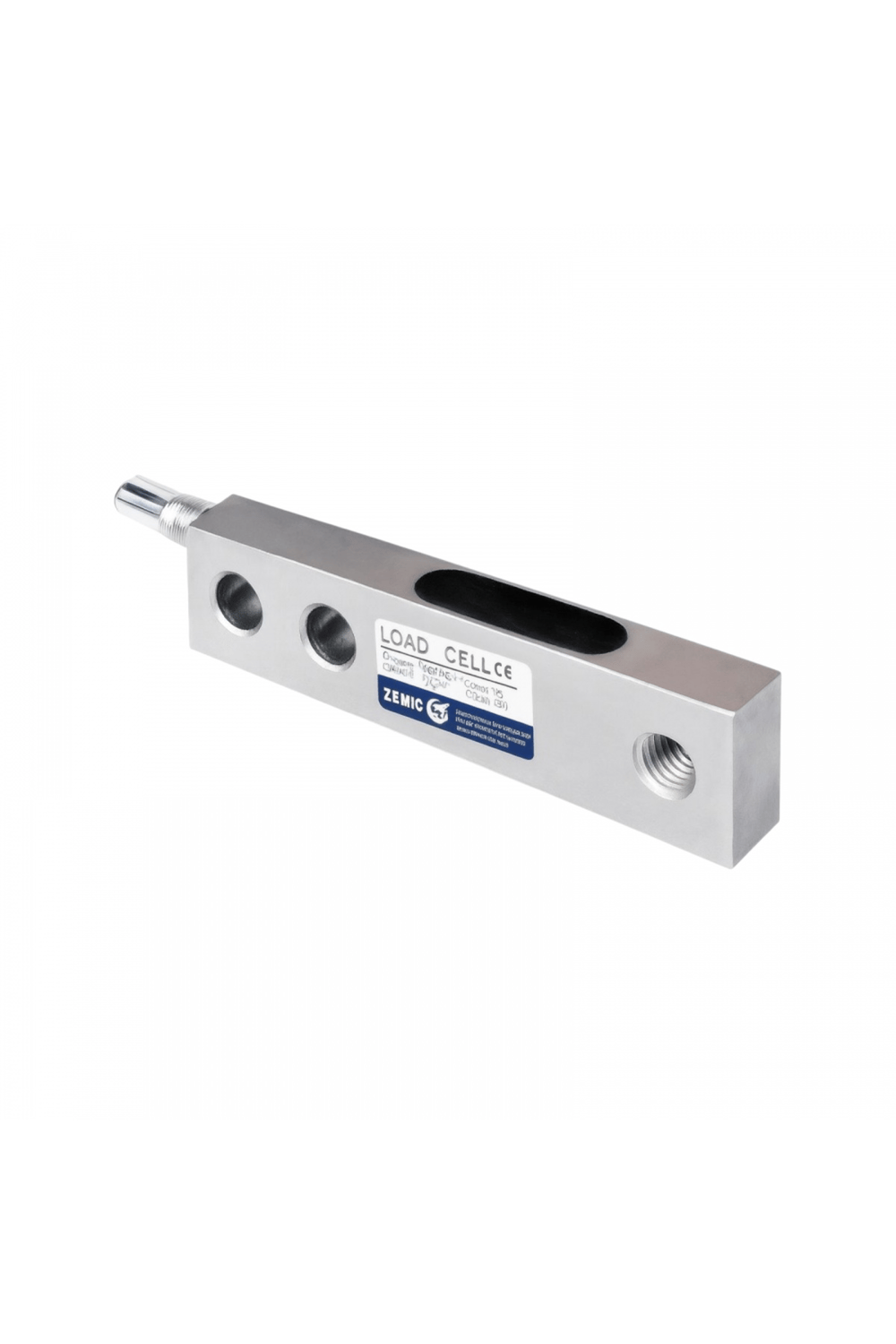 Zemic H8Q Load Cell – Düşük Profilli Shear Beam Tartım Sensörü