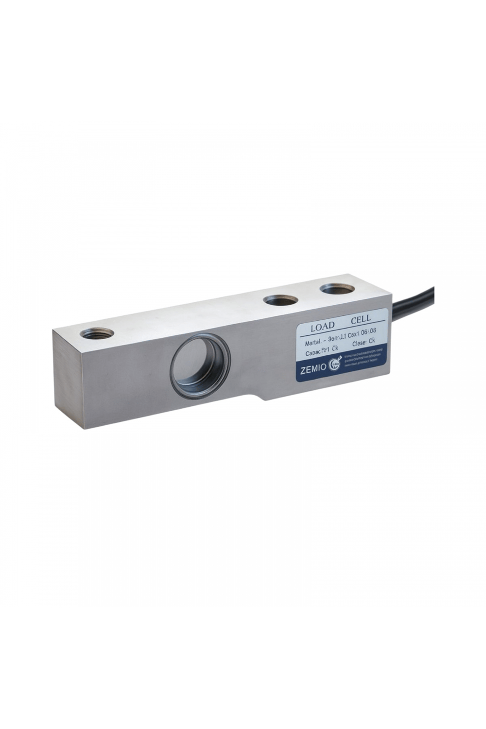 Zemic HM8C Load Cell – 3 / 5 Ton Tek Kiriş Sensörü