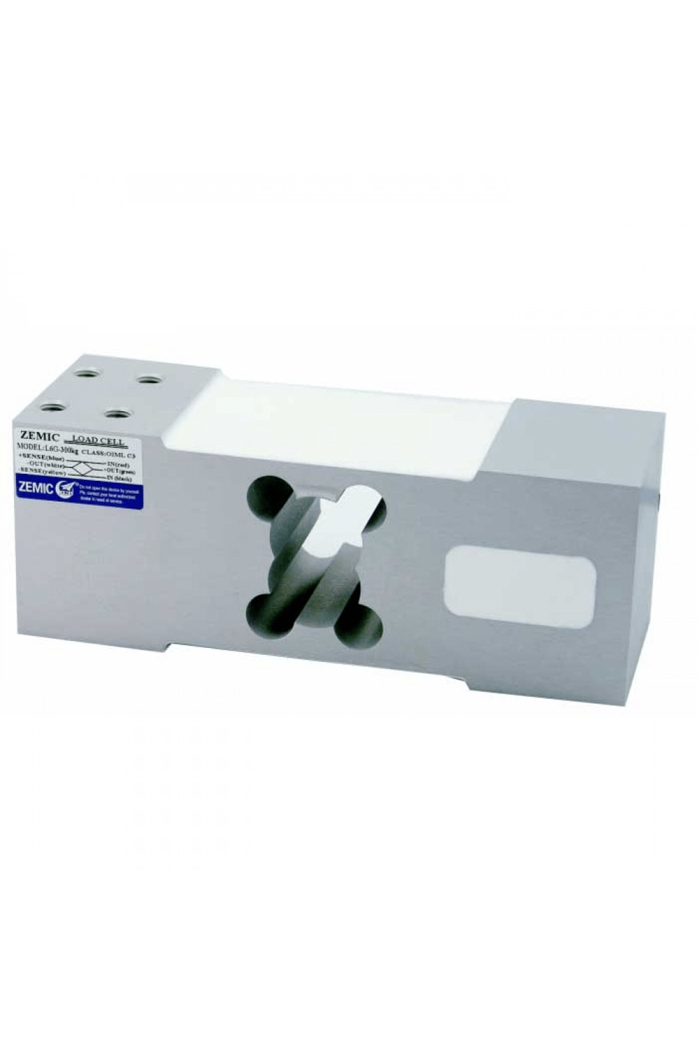 Zemic L6G Tek Nokta Load Cell – Yüksek Kapasiteli ve Güvenilir Tartım Çözümü
