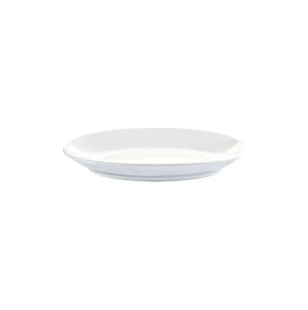 17 CM OVAL KAYIK TABAK MELAMİN EVOSET