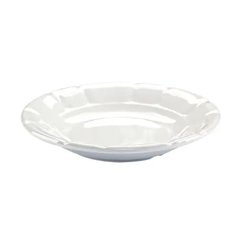 19 CM OLUKLU ÇUKUR TABAK MELAMİN EVOSET