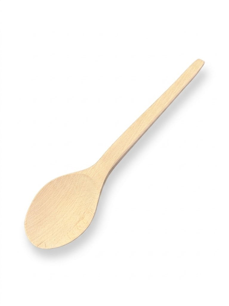 2 Numara Tahta Kaşık