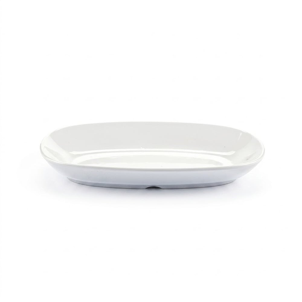 24 CM OVAL KAYIK TABAK MELAMİN EVOSET