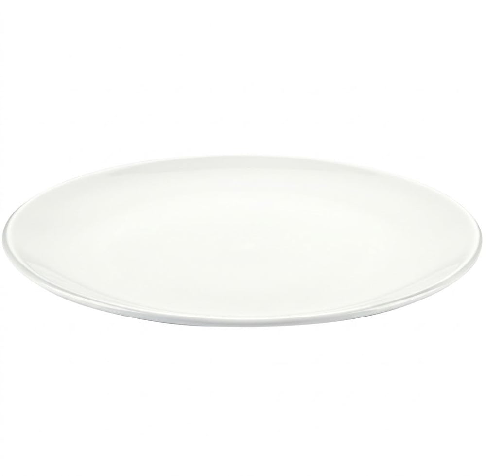 28 CM YANAKSIZ SERVİS TABAĞI MELAMİN EVOSET