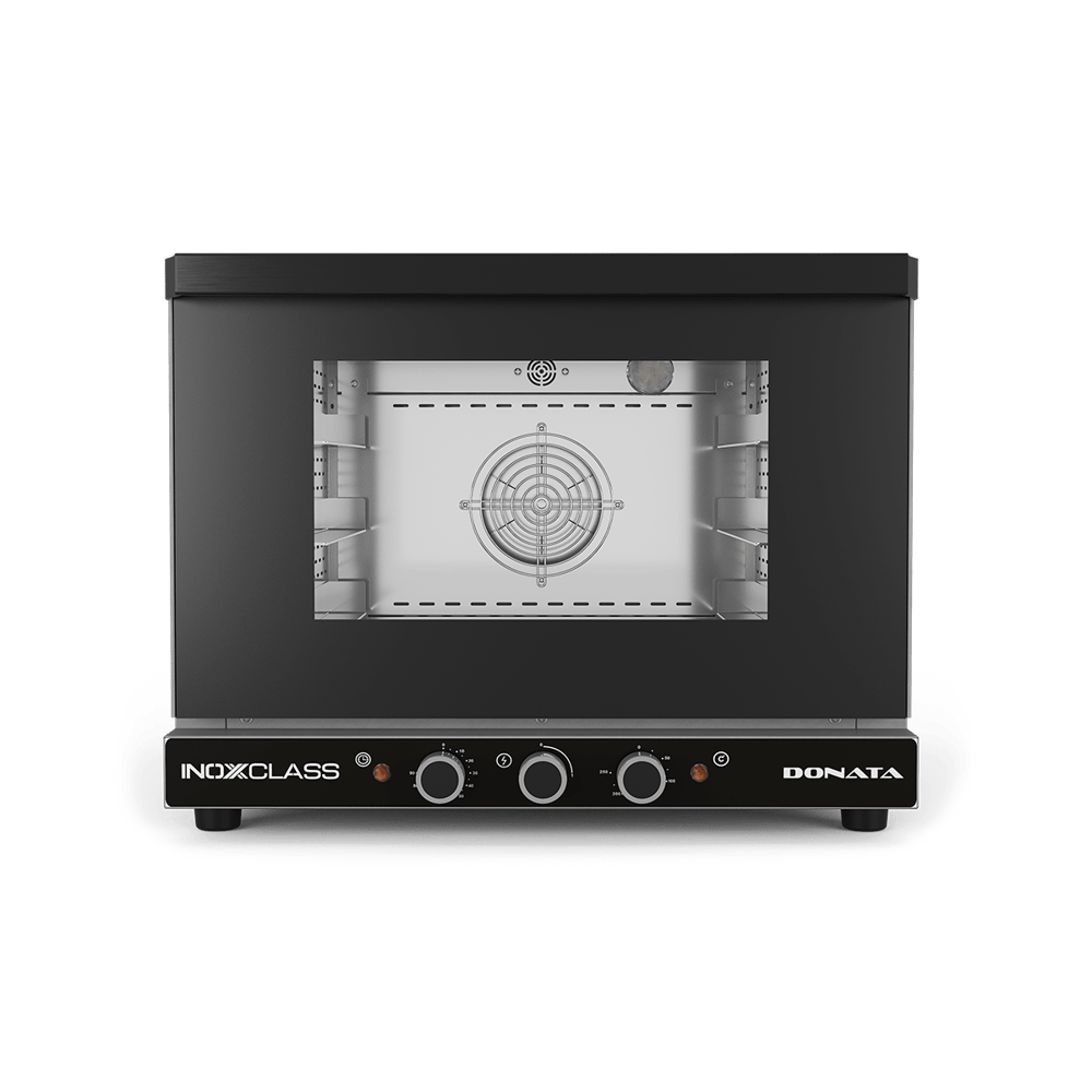 3 TEPSİLİ PATİSERİ FIRIN ELEKTRİKLİ D03EF INOXCLASS