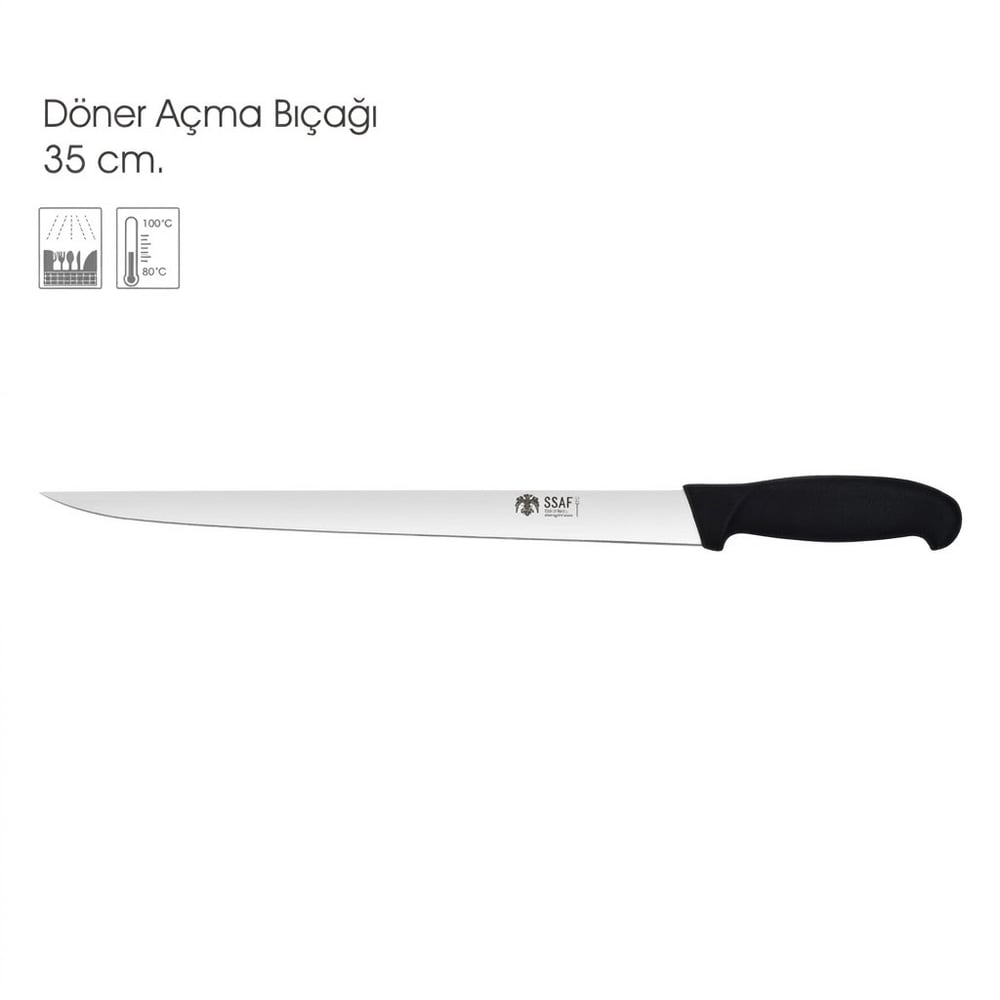35 cm Klasik Döner Açma Bıçağı Ssaf