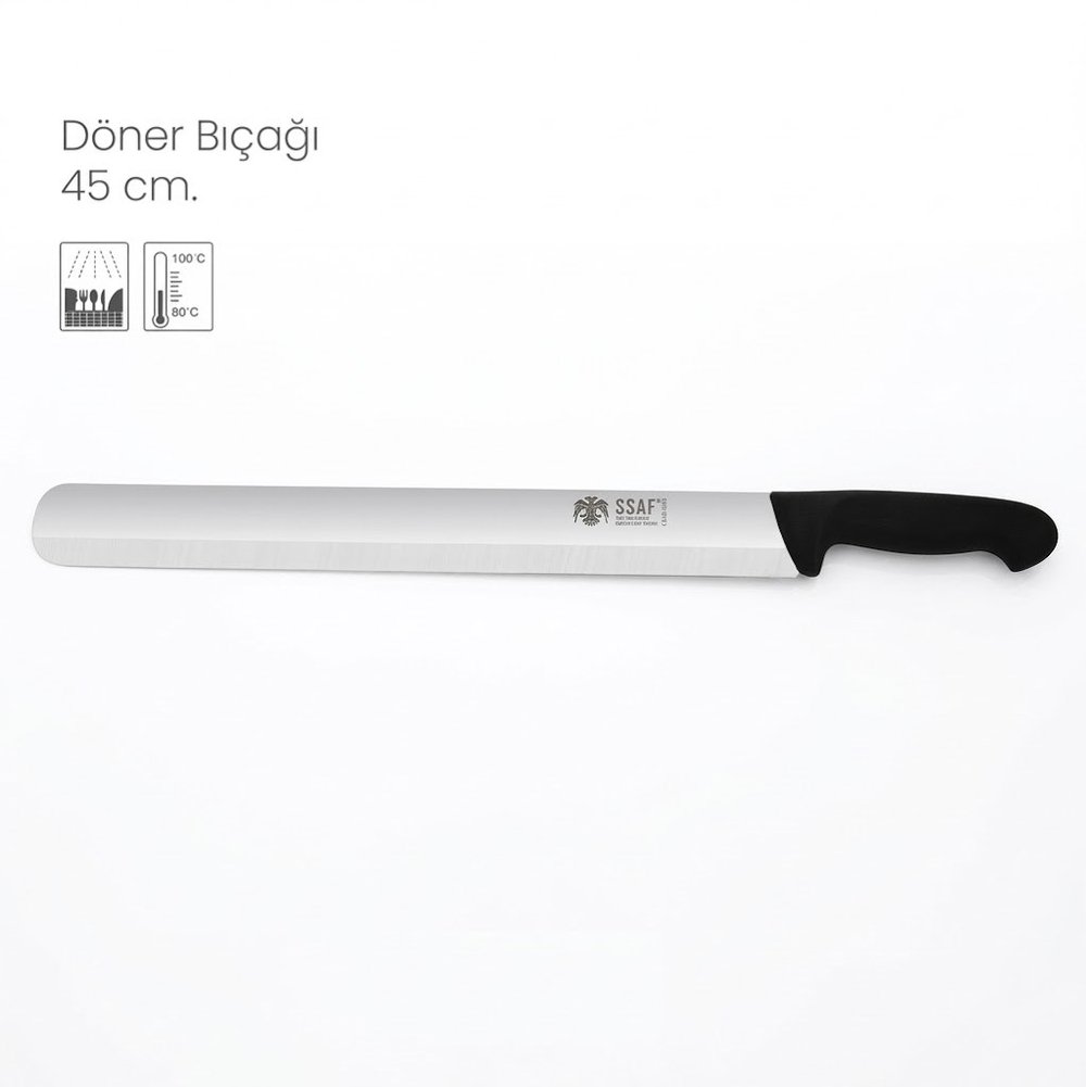 45 cm Kısa Döner Bıçağı Ssaf