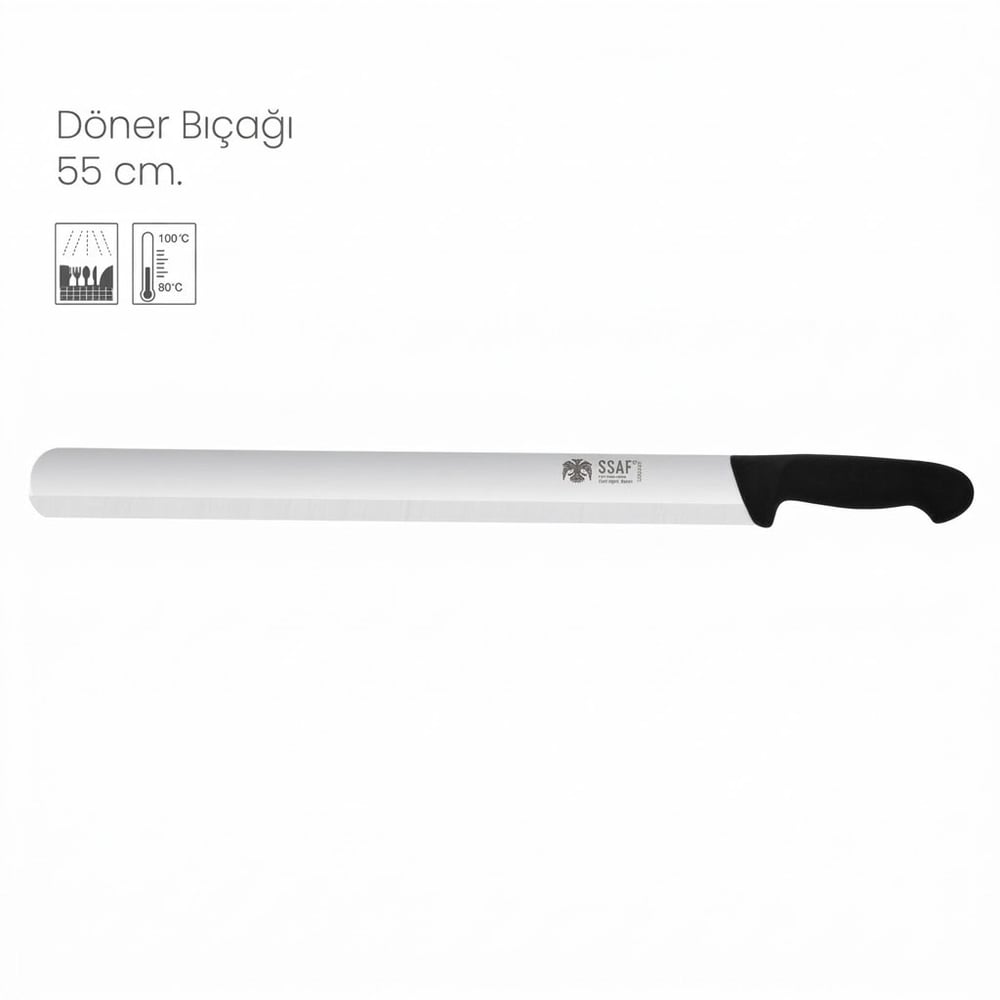 55 cm Standart Döner Bıçağı Ssaf
