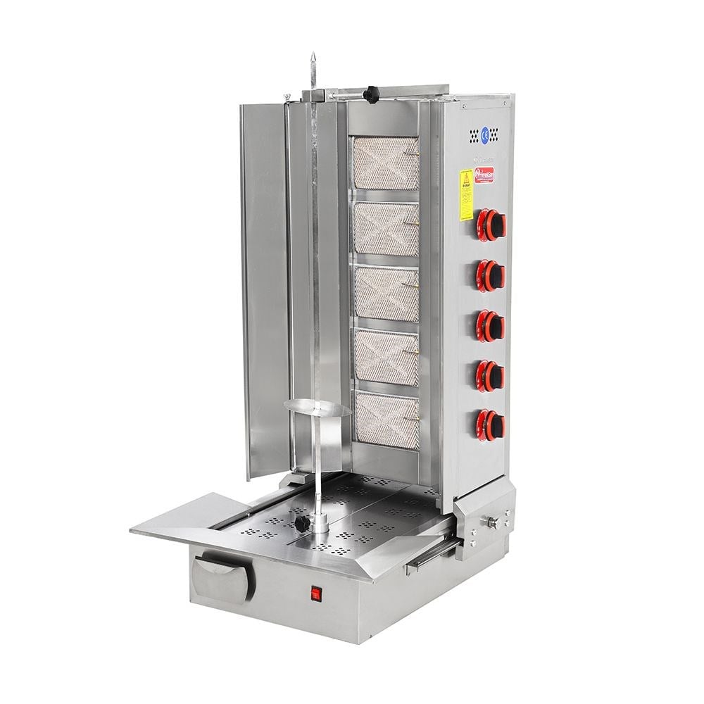 5Lİ ALTTAN MOTORLU DÖNER OCAĞI GAZLI HİMAKSAN