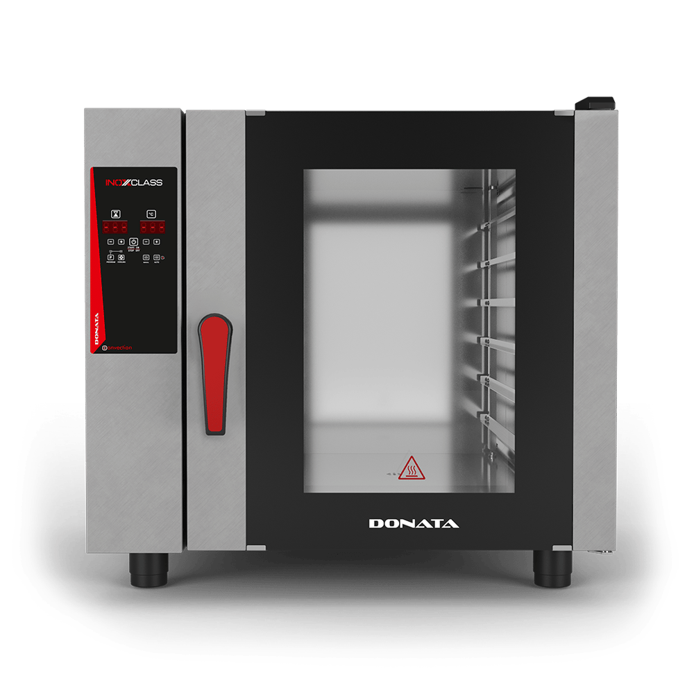 6 TEPSİLİ PATİSERİ FIRIN ELEKTRİKLİ D06E INOXCLASS