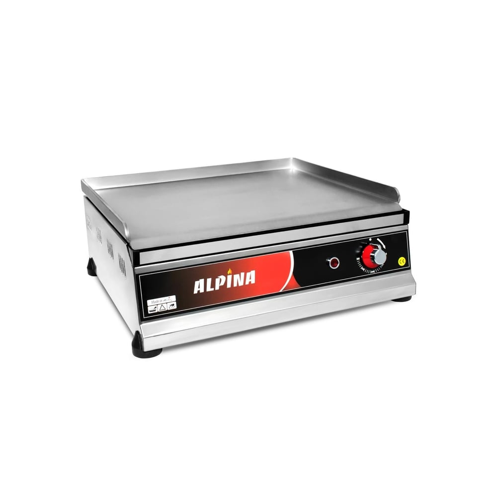 ALPİNA 50 CM PLEYT IZGARA ELEKTRİKLİ