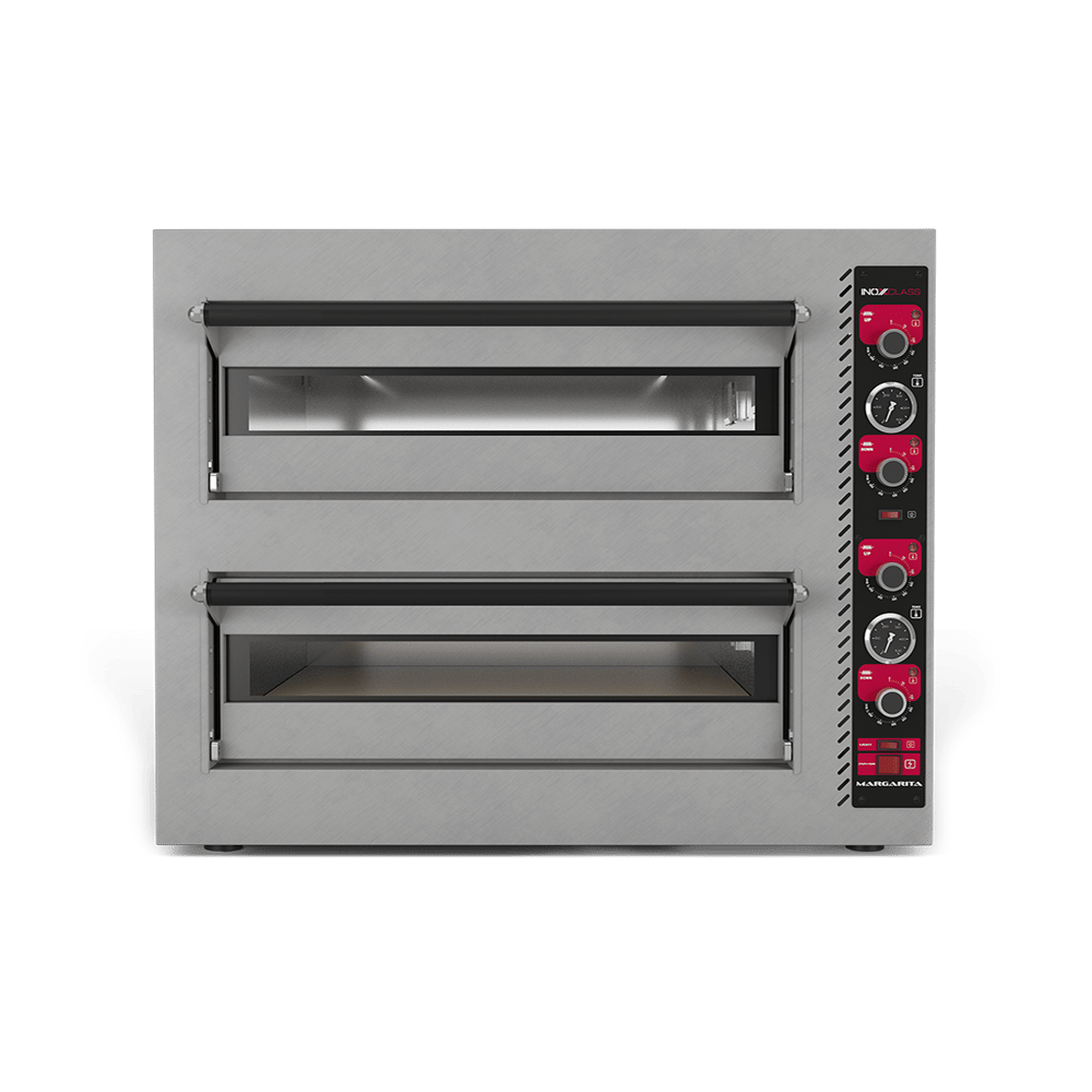 INOXCLASS 62x62 ÇİFT KATLI PİZZA FIRINI M502E