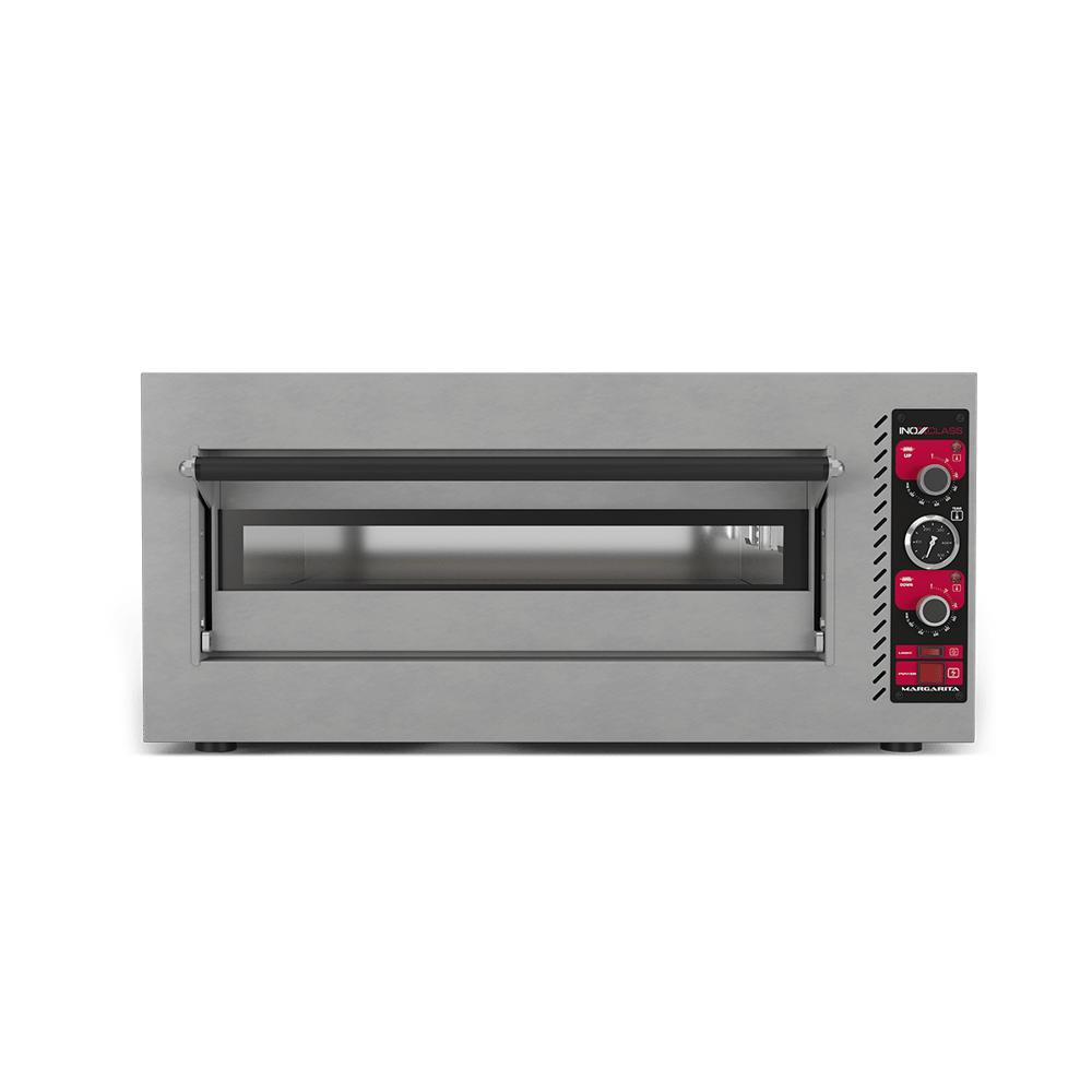 INOXCLASS 62x62 TEK KATLI PİZZA FIRINI M501E