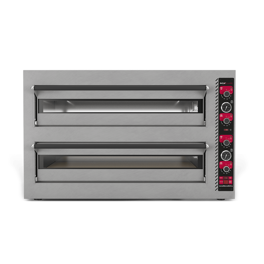 INOXCLASS 92x62 ÇİFT KATLI PİZZA FIRINI M602E