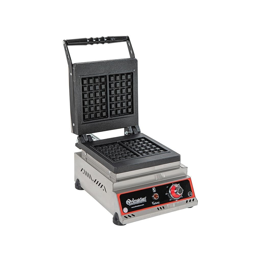 TEKLİ KARE WAFFLE MAKİNESİ ELEKTRİKLİ HİMAKSAN