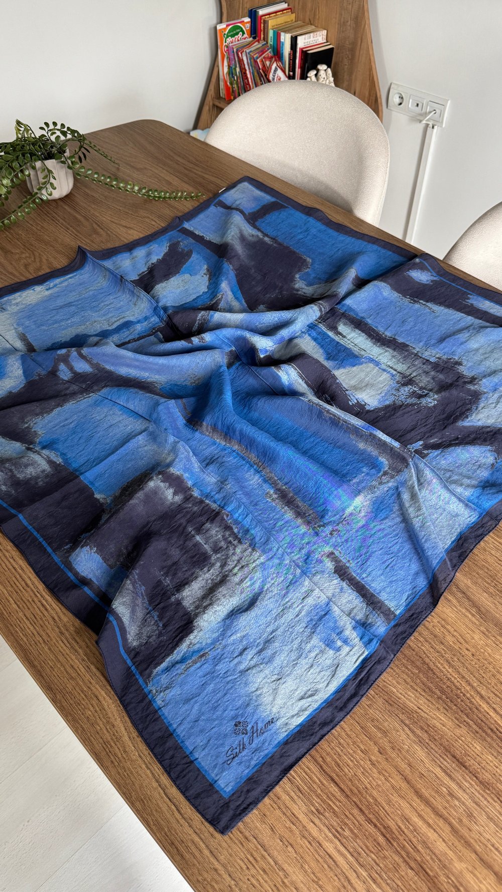 Silkhome Olinda İpek Eşarp