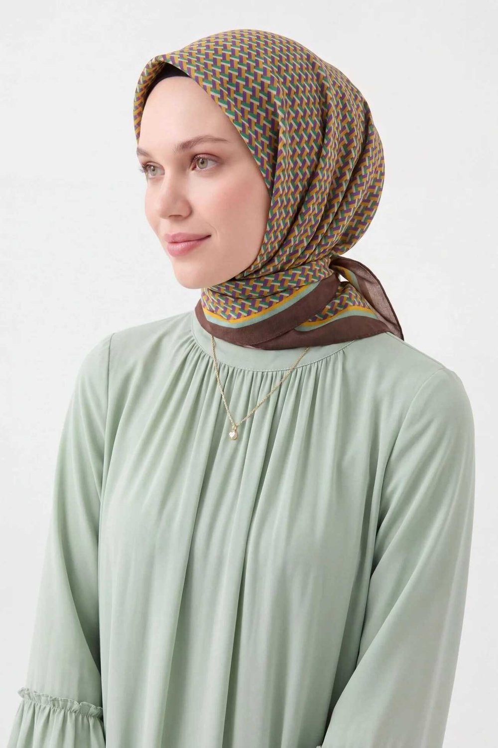 Silkhome Olinda İpek Eşarp