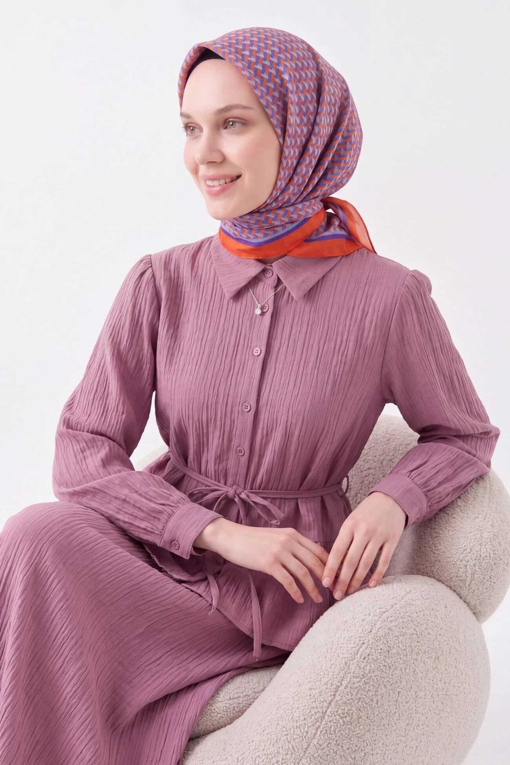 Silkhome Olinda İpek Eşarp