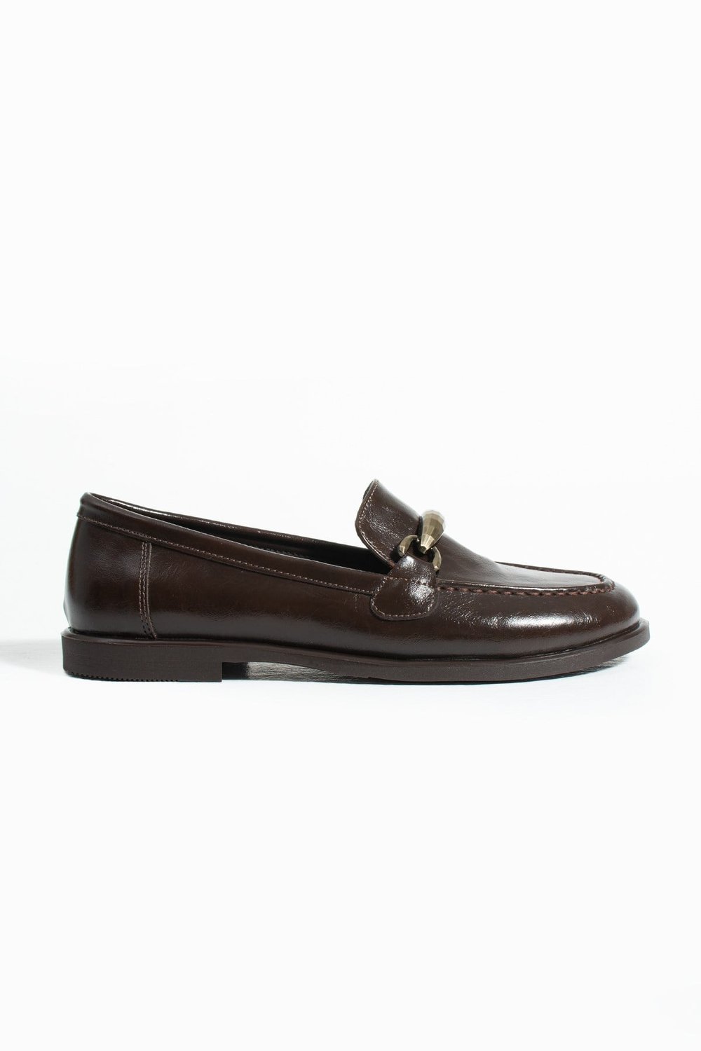 Kahve Rustik Loafer