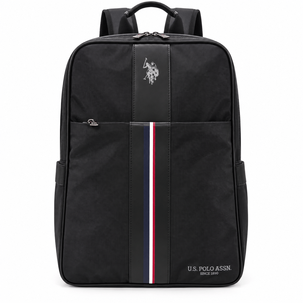 U.S. Polo Assn. Unisex Sırt ve Okul Çantası PLCAN26169 Siyah