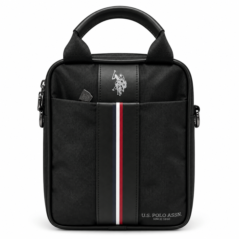 U.S. Polo Assn. Erkek El ve Omuz Çantası PLCPR26056 Siyah