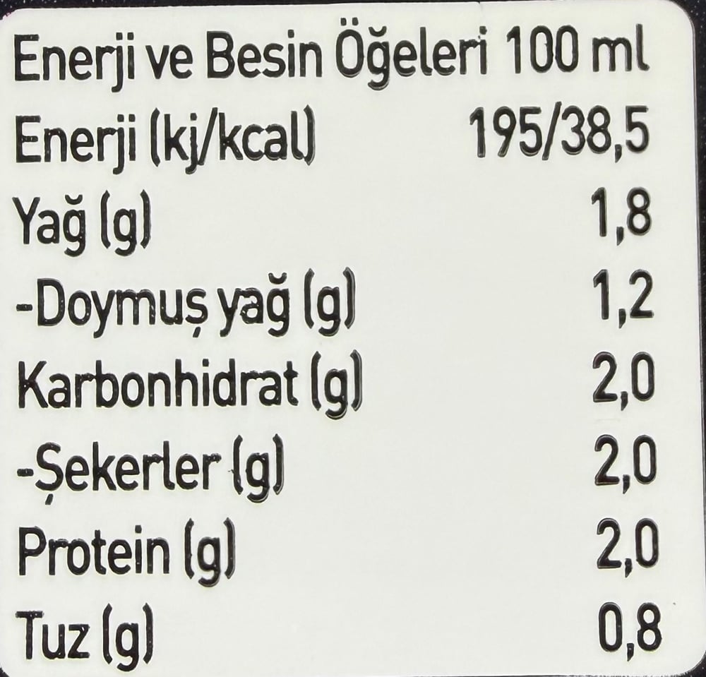 Acılı Ayran 270 ml x 20 Adet