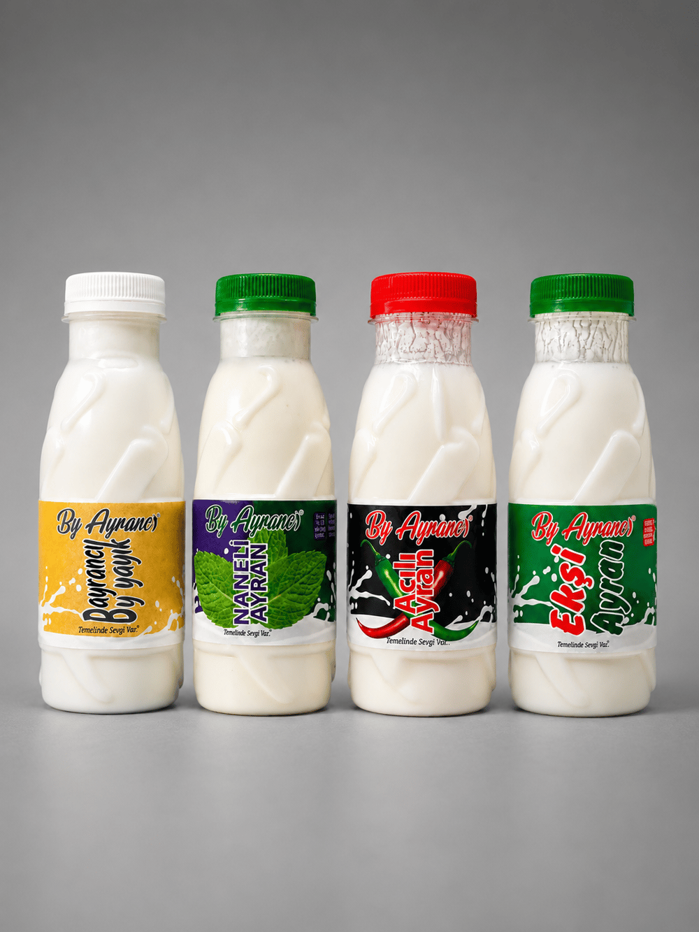 Karışık Koli Ayran 270 ml x 20 Adet