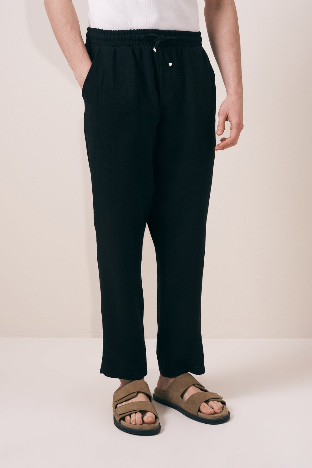 %100 PAMUK RELAXED FIT PANTOLON