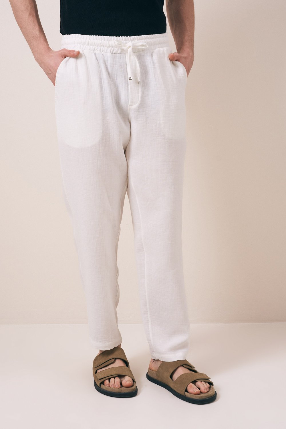 %100 PAMUK RELAXED FIT PANTOLON