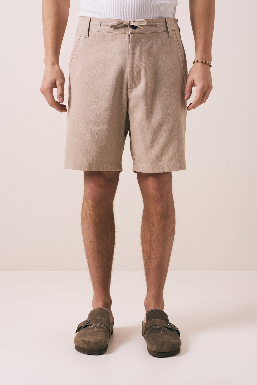 KETEN RELAXED FIT ŞORT
