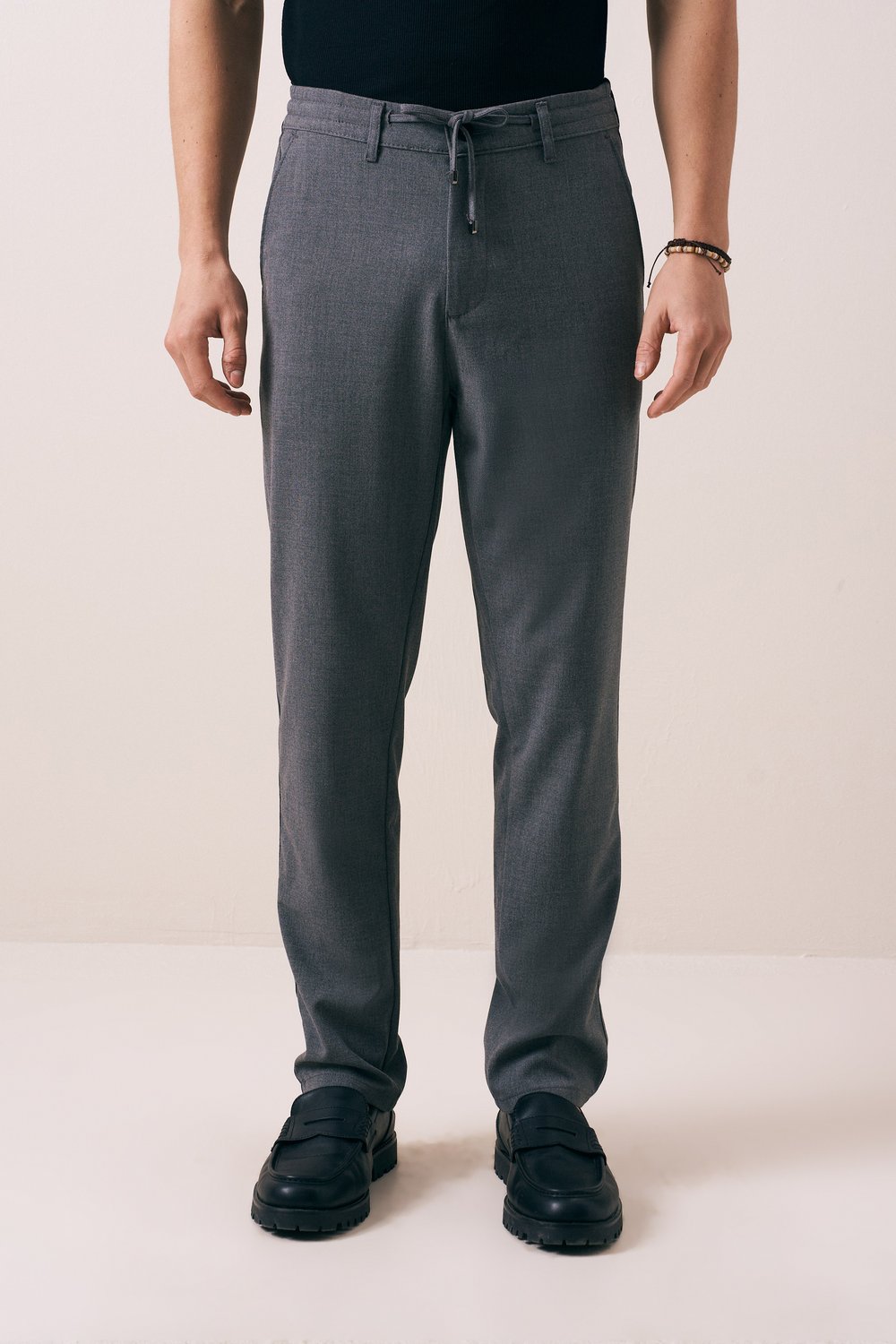 RAHAT DOKULU REGULAR FIT PANTOLON