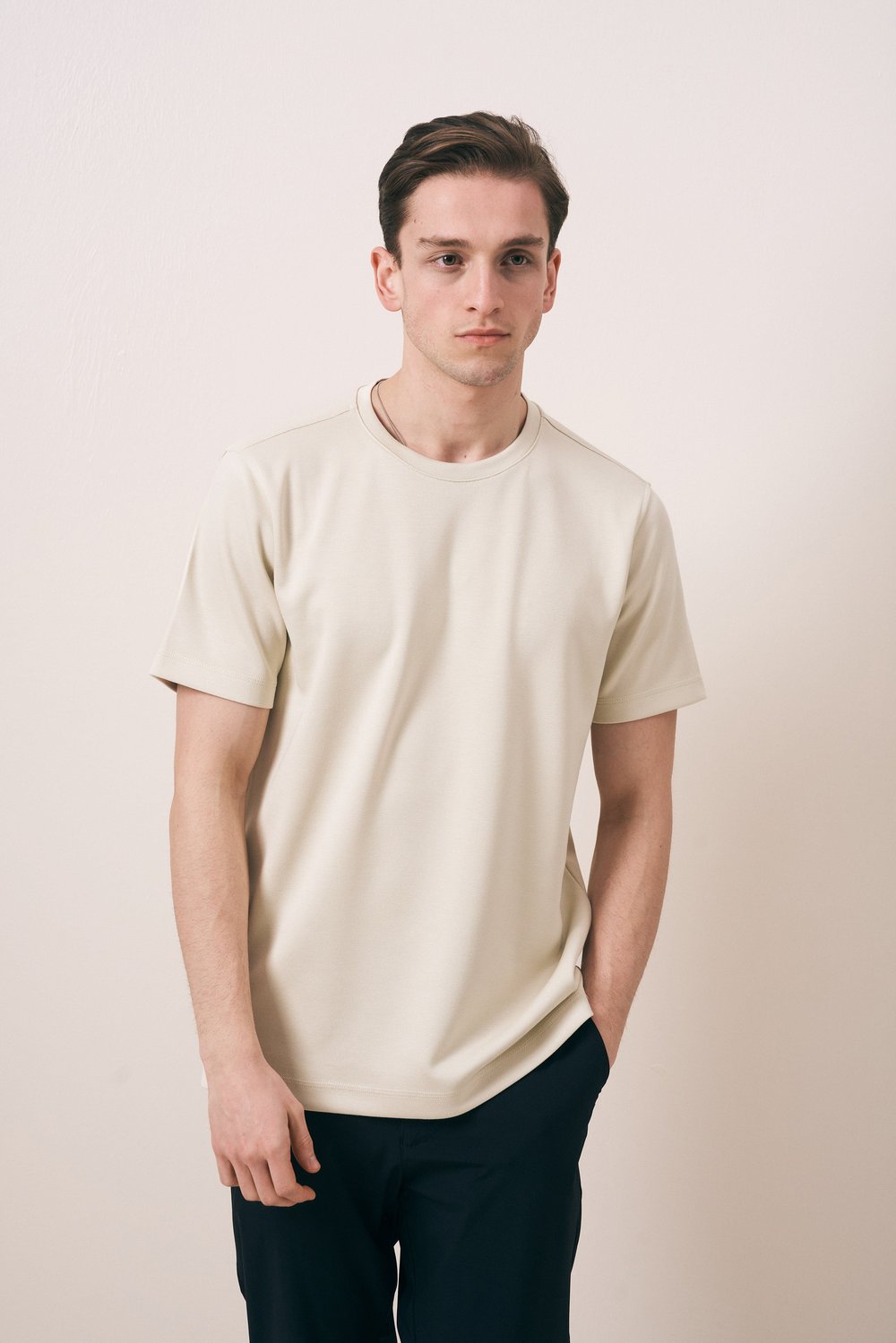 REGULAR FIT PIKE OYSHO T-SHIRT