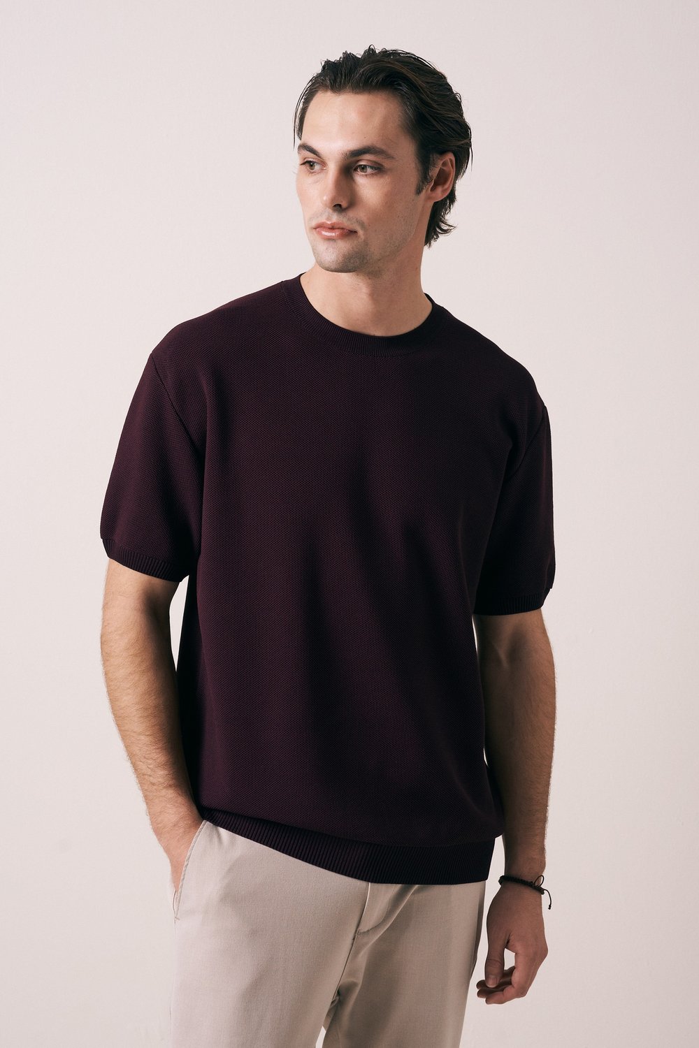REGULAR FIT TRİKO T-SHIRT