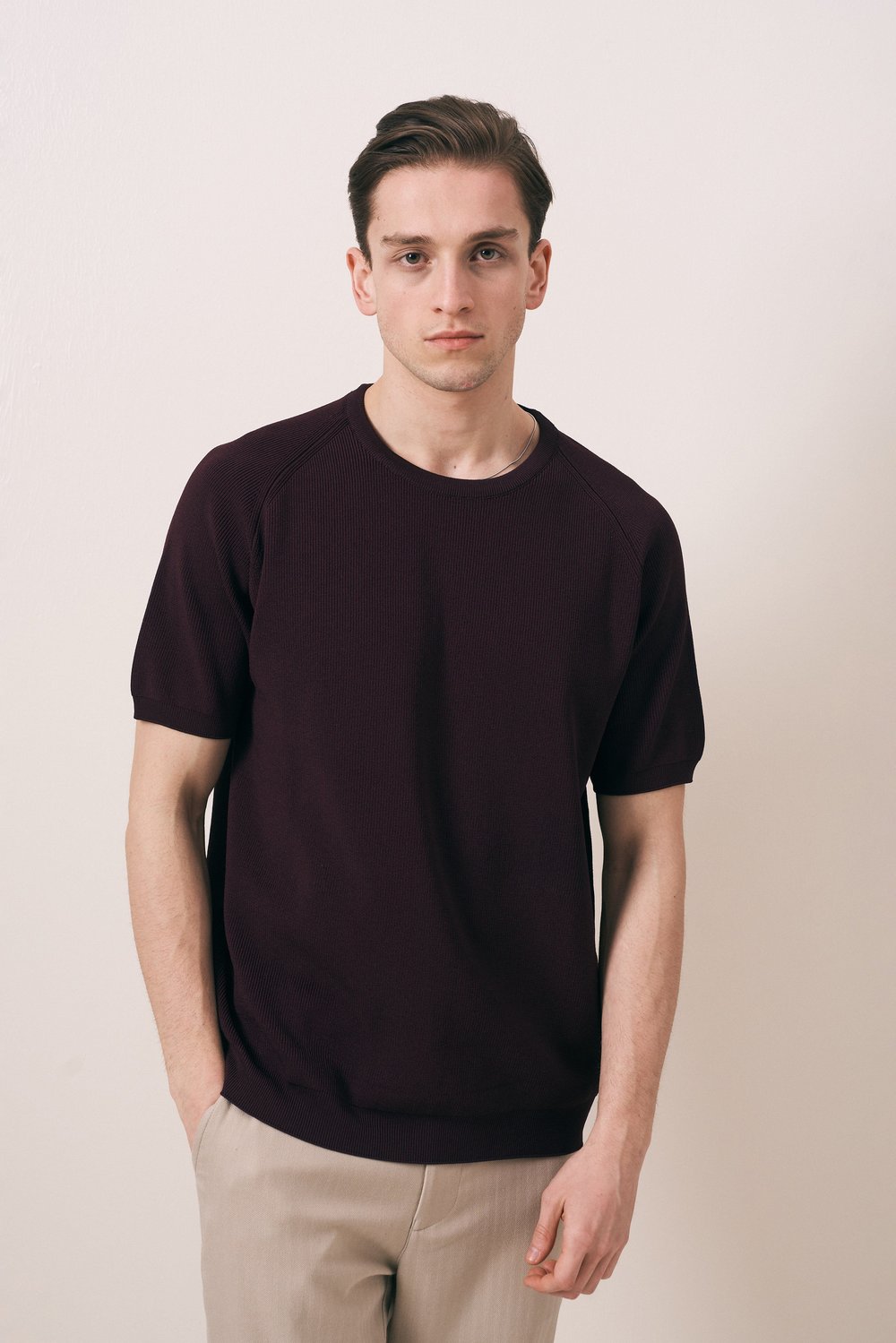 REGULAR FIT TRİKO T-SHIRT
