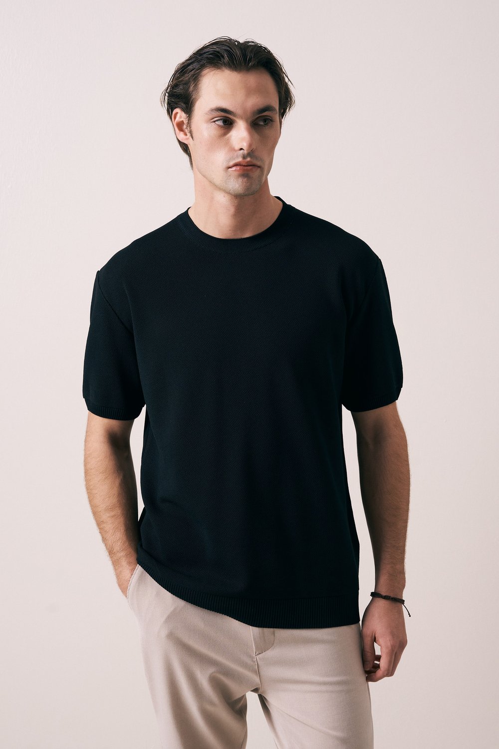 REGULAR FIT TRİKO T-SHIRT