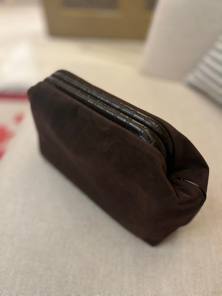 Cocoa Clutch | Acı Kahve