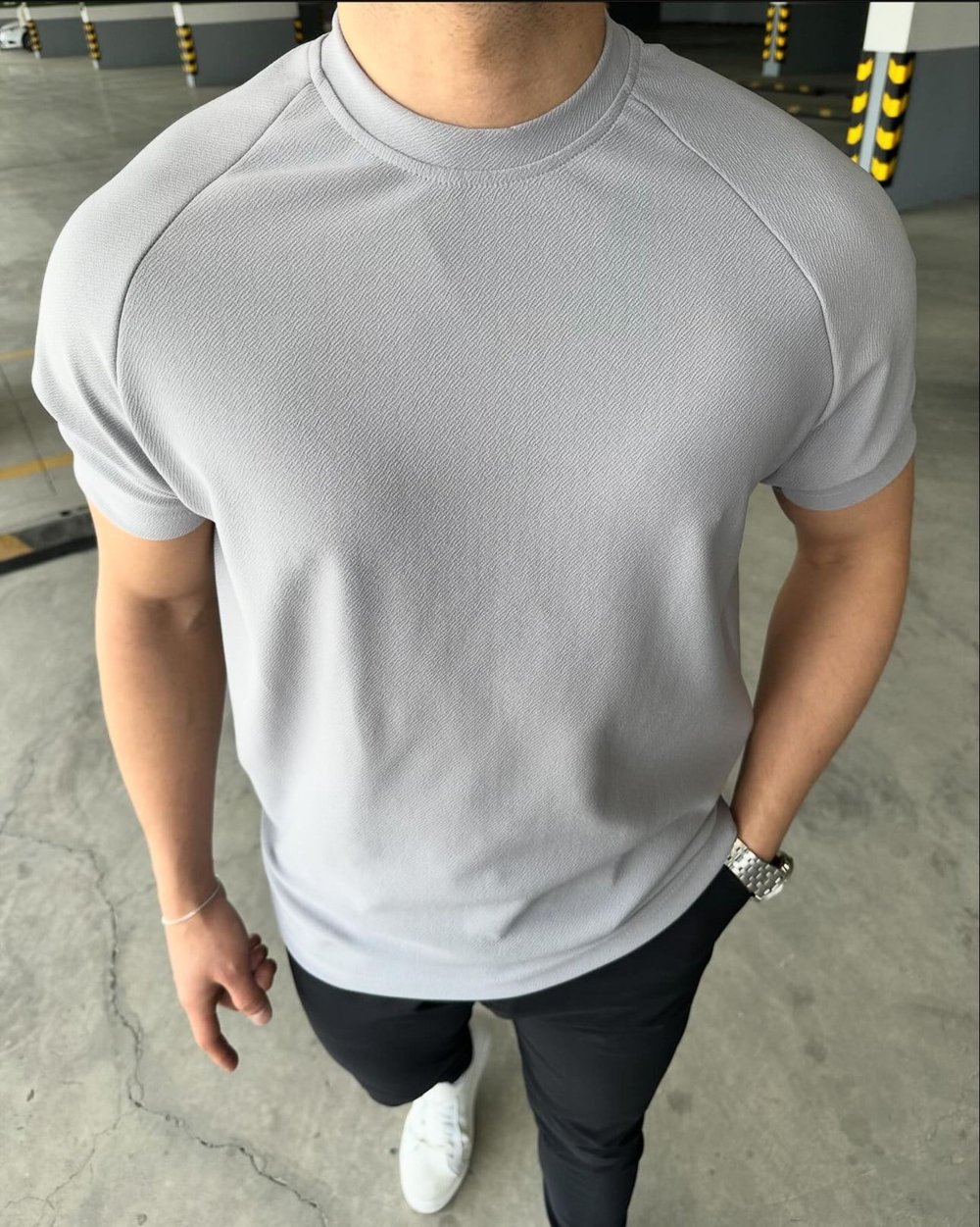 The Mass Krep Tshirt Gri