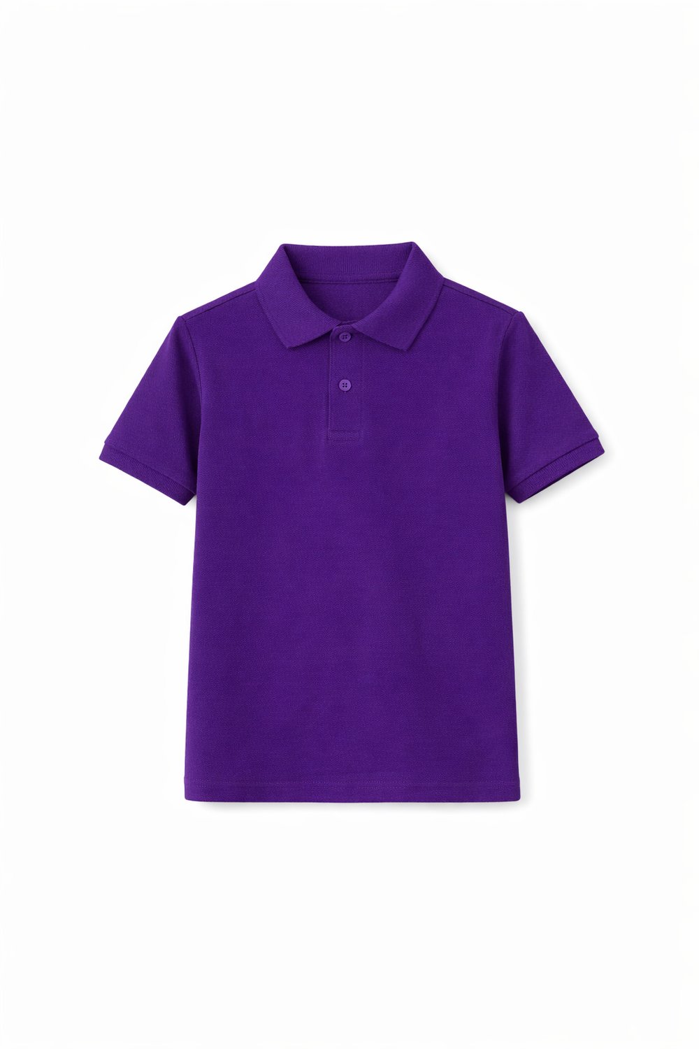 Erkek Çocuk Bebe Mavisi Polo Yaka T-shirt
