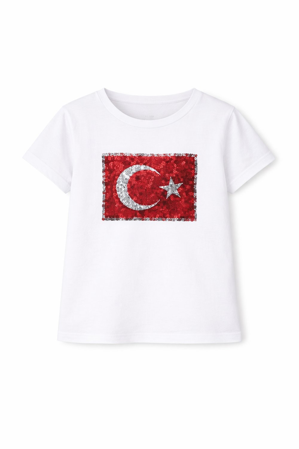 UNISEX ÇOCUK TİŞÖRT 23NİSAN 19 MAYIS 29 EKİM GÖSTERİ KIYAFETLERİ A052