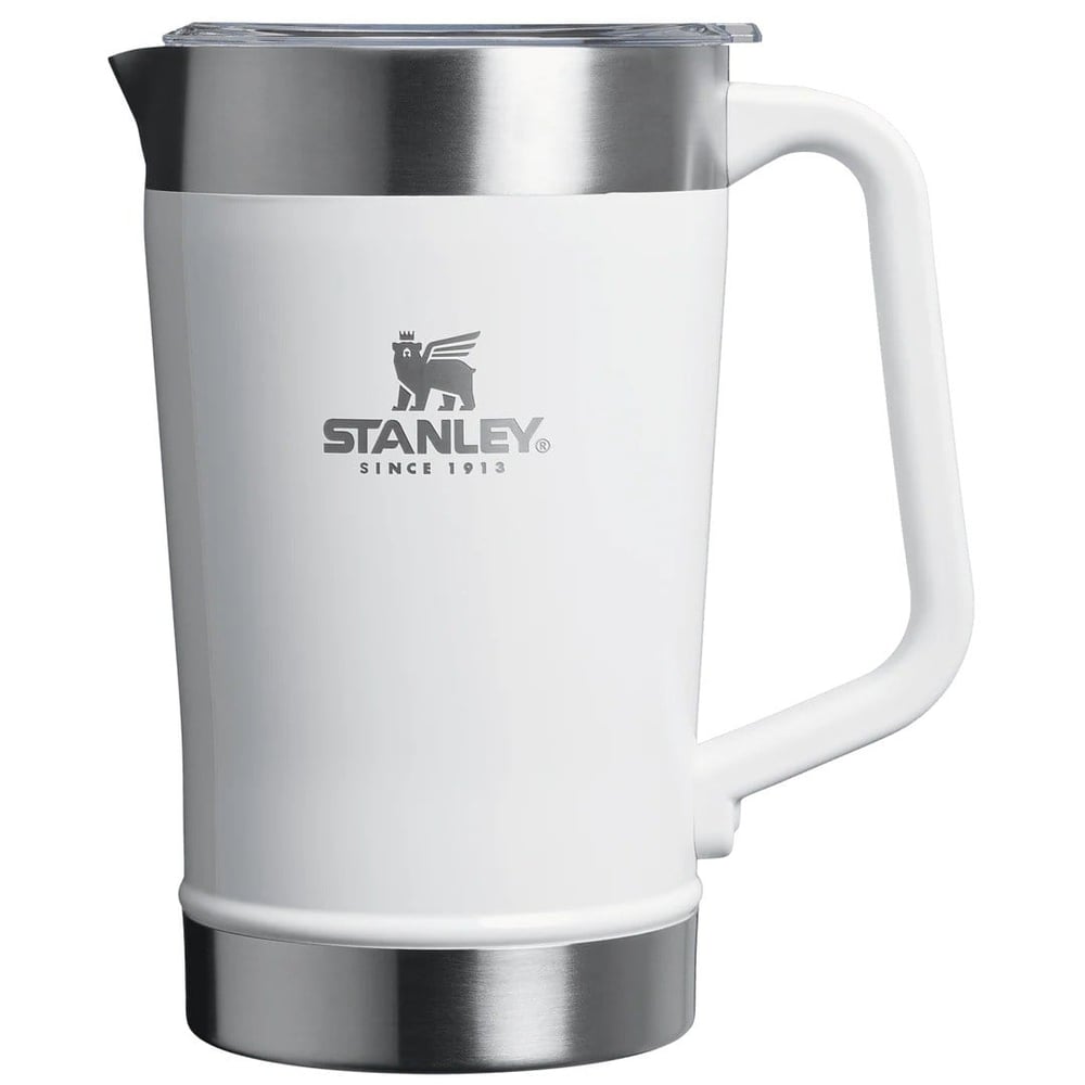 Stanley Klasik Stay Chill Sürahi Termos 1.9 LT Buz Beyaz - Frost Gloss