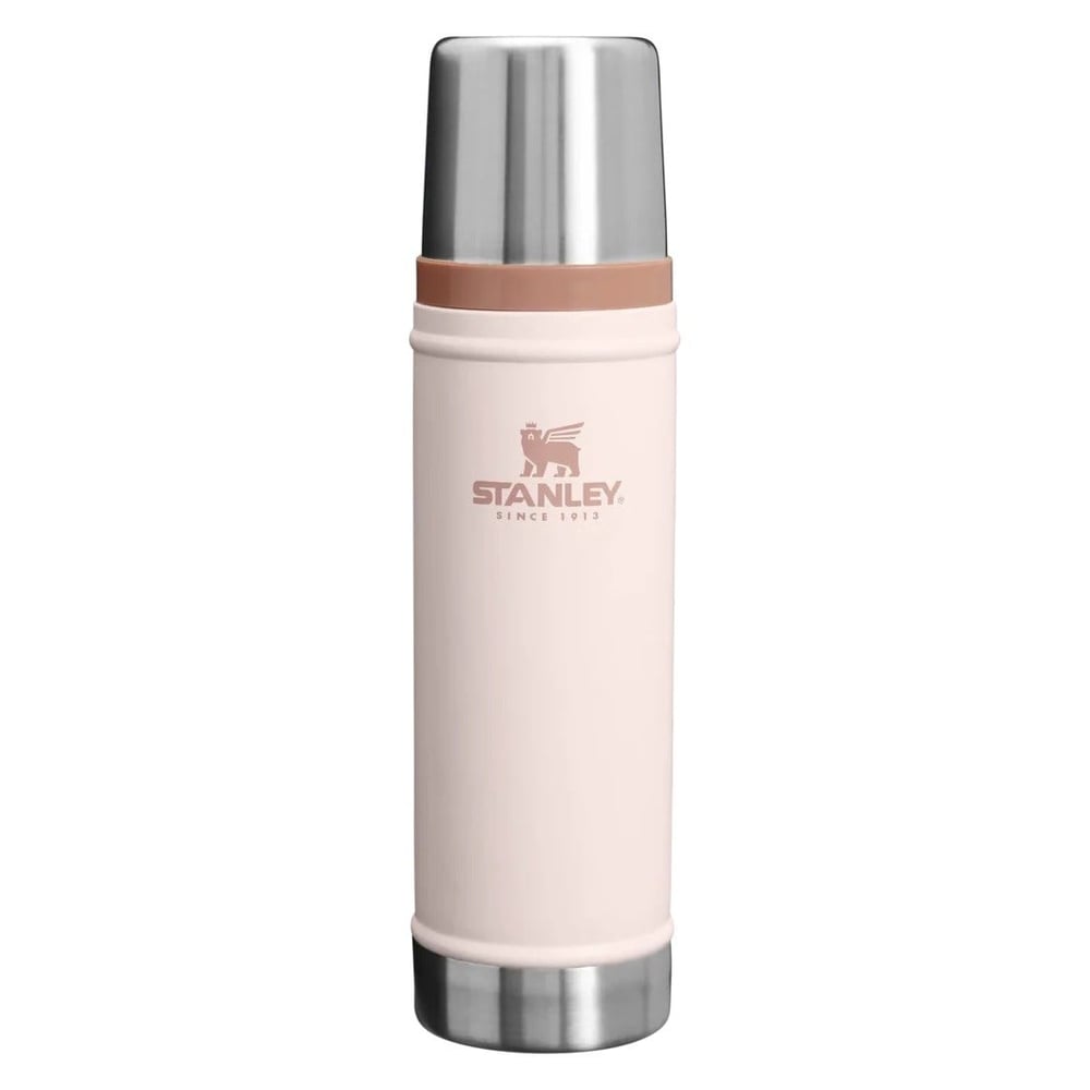 Stanley Legendary Classic Bottle | 0.59L / 20oz - Rose Quartz