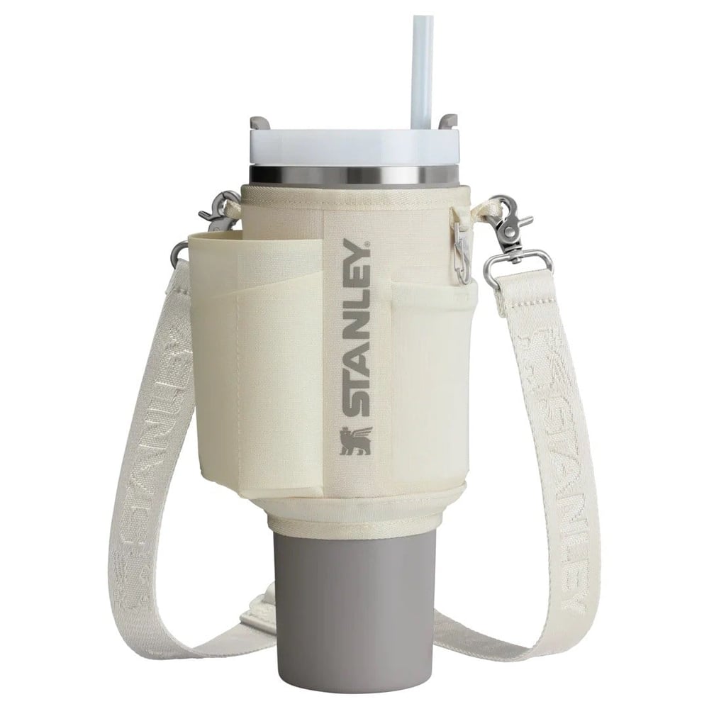 Stanley The All-Day Quencher Carry-All Termos Taşıma Askısı 1.2 LT  Krem - Cream