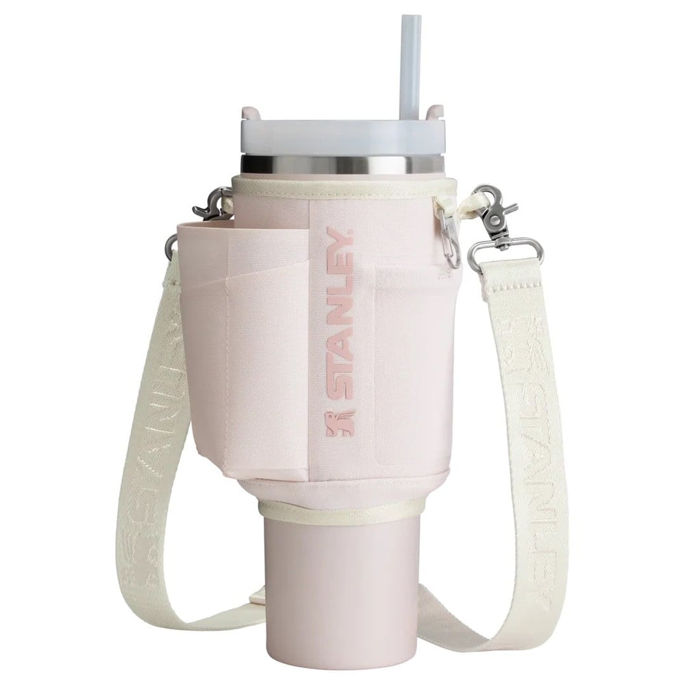 Stanley The All-Day Quencher Carry-All Termos Taşıma Askısı 1.2 LT  Rose Quartz