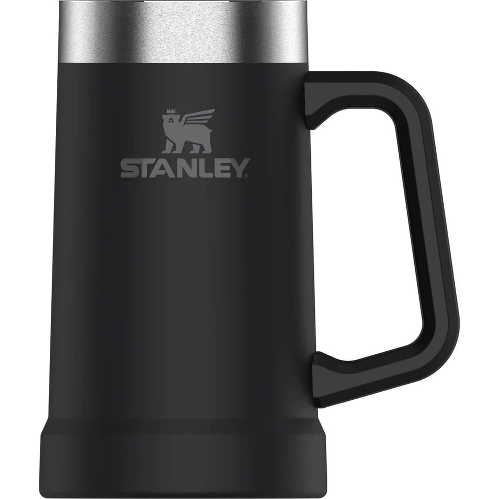 Stanley The Big Grip Beer Stein .7L / 24oz - Matte Black Pebble