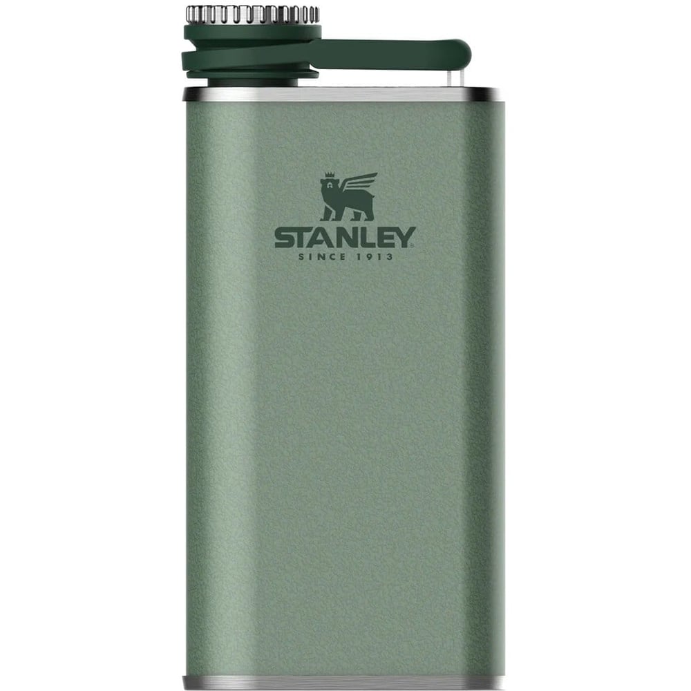 Stanley The Easy-Fill Wide Mouth Flask .23L / 8oz - Hammertone Green