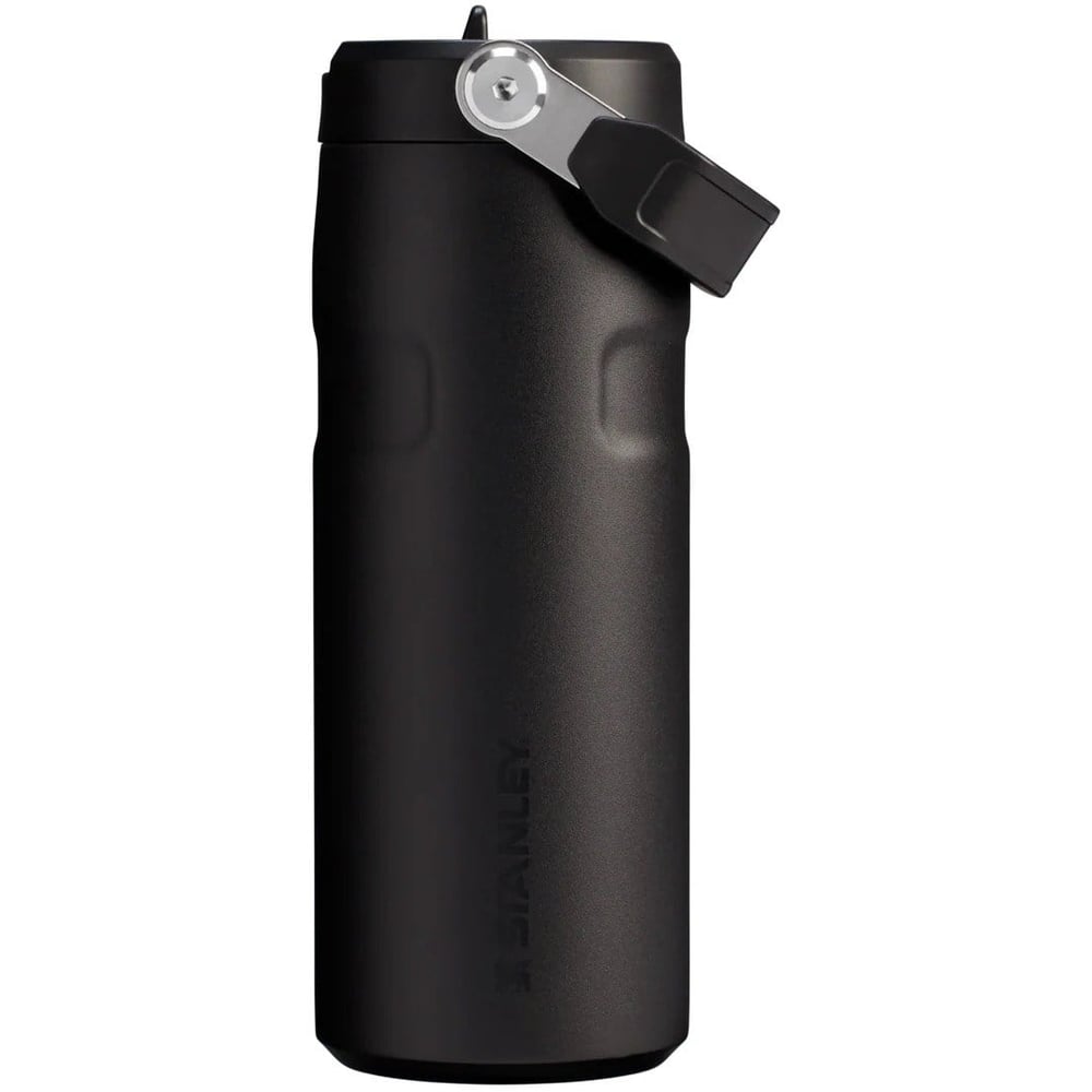 Stanley The IceFlow™ Bottle Flip Straw 2.0 0.47L / 16oz - Black 2.0