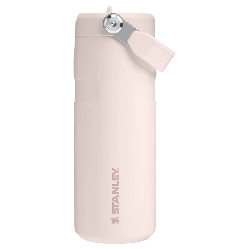 Stanley The IceFlow™ Bottle Flip Straw 2.0 0.47L / 16oz - Rose Quartz